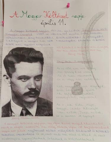 Méltó megemlékezés a magyar költészet napjára