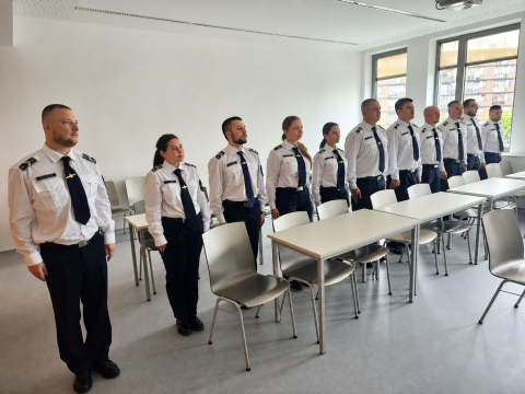Már a tisztavatóra készülnek a hallgatók Már a tisztavatóra készülnek a hallgatók