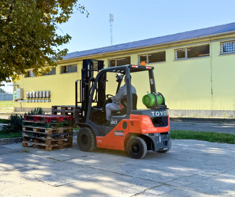 Targoncavezető képzés indult DUNA PAPÍR Kft-nél!