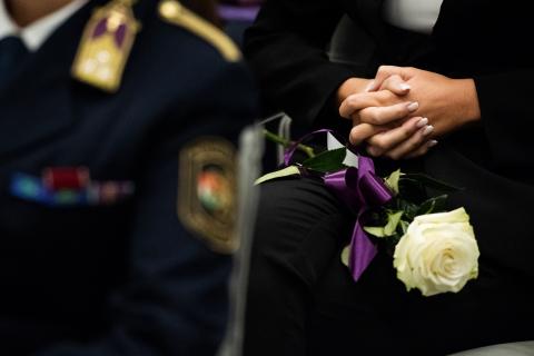 Október 23-ai elismerések átadása a büntetés-végrehajtásnál Fotó:HES