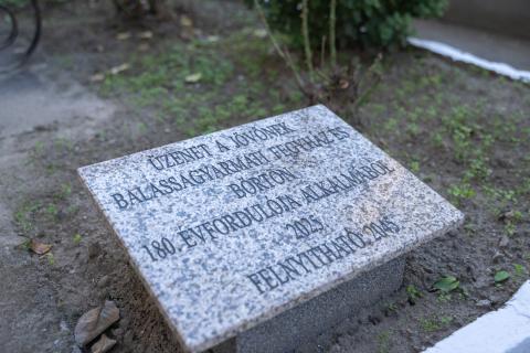 A Balassagyarmati Fegyház és Börtön 180. évfordulója