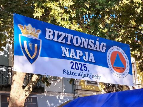 fotó: SFB - a Biztonság NApja 2025 molinója