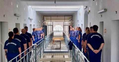 Szituációs Részleg – valósághű gyakorlati képzés a büntetés-végrehajtás szolgálatában Szituációs Részleg – valósághű gyakorlati képzés a büntetés-végrehajtás szolgálatában