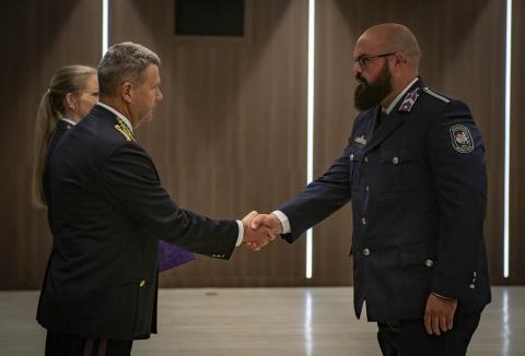 Jutalom átadás Forrás: BvOP 