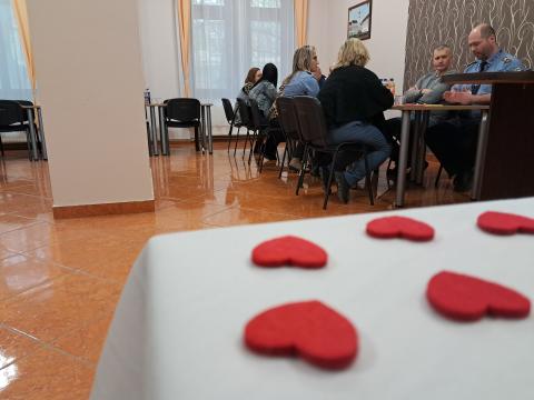 Köszöntő a Házasság Hetén (fotó: SFB) Köszöntő a Házasság Hetén (fotó: SFB)