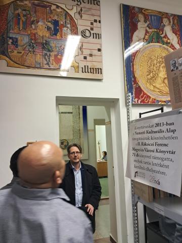 Korvina-képek kiállítás-megnyitó (fotó SFB) Korvina-képek kiállítás-megnyitó (fotó SFB)