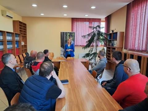 Toborzás a Sárospataki Munkaügyi Központban (fotó: SFB)