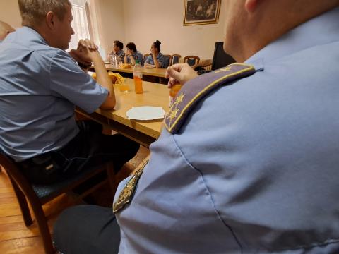 Reintegrációs tisztek pedagógusnapi köszöntése Reintegrációs tisztek pedagógusnapi köszöntése