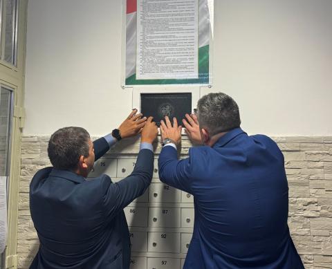 Fotó: Jász-Nagykun-Szolnok Vármegyei Bv Intézet -130. évforduló 