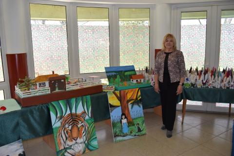 Ünnepélyes eseménnyel köszönt el kolléganőnk