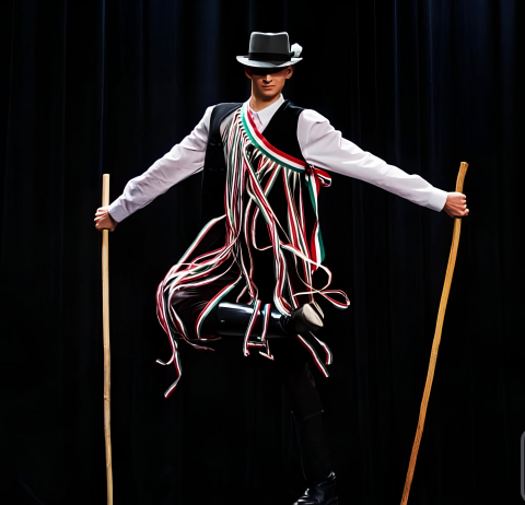 Hivatás és nemzeti identitás találkozása Forrás: Fehér Levente bv. őrmester