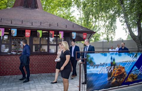 Balatoni hangulat a büntetés-végrehajtás vendégszeretetében