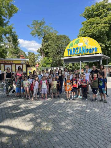 Napközis gyermektábor