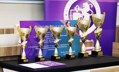 Díjátadó Pilisszentkereszten Díjátadó Pilisszentkereszten