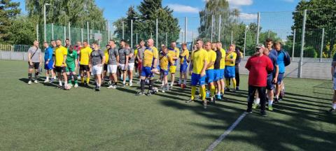 A kupa megnyitója (fotó: ZVJS/Kosice-Saca)