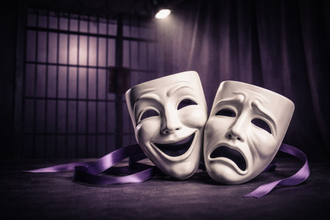 Drámapedagógiai foglalkozássorozat indul a fogvatartottak számára Forrás: saját szerkesztés (AI)