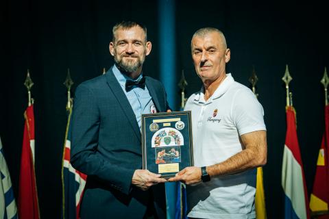 SHAPE katonai boksz gála képet készítette: Koncsek Barnabás főhadnagy