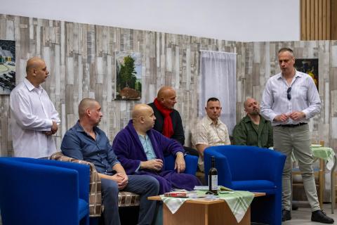 A Szombathelyi Országos Büntetés-végrehajtási Intézetben október 28-án tartották a bemutatót A Szombathelyi Országos Büntetés-végrehajtási Intézetben október 28-án tartották a bemutatót