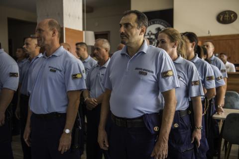 A Kalocsai Fegyház és Börtön csapata