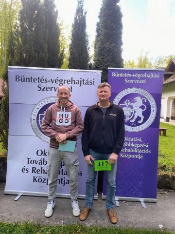 Kalocsa is részt vett az Országos Terepfutó Bajnokságon