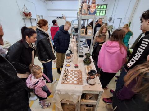 Fotó: SFB - látogatás a kerámiaműhelyben