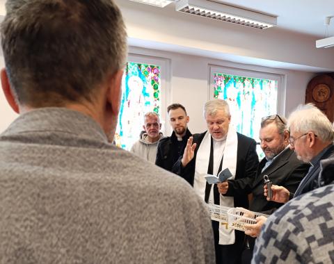 Tanúságtétel után - Az első cursillót tartották a szombathelyi börtönben