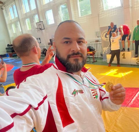 Magyar Bajnok lett a fővárosi börtön műveletise – Októberben a világbajnokságon szurkolhatunk neki!