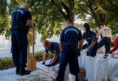 Jutalom az árvízi védekezésért