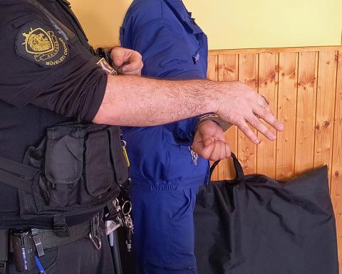 Intézetlátogatáson vettek részt a Bajai Szakképzési Centrum Kalocsai Dózsa György Technikum és Kollégium rendészeti és közszolgálati szakágának diákjai