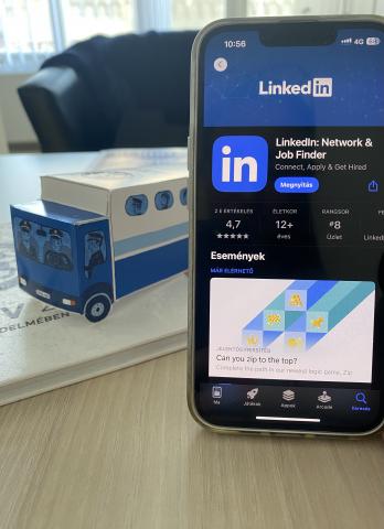 Büntetés-végrehajtás a LinkedIn-en is!