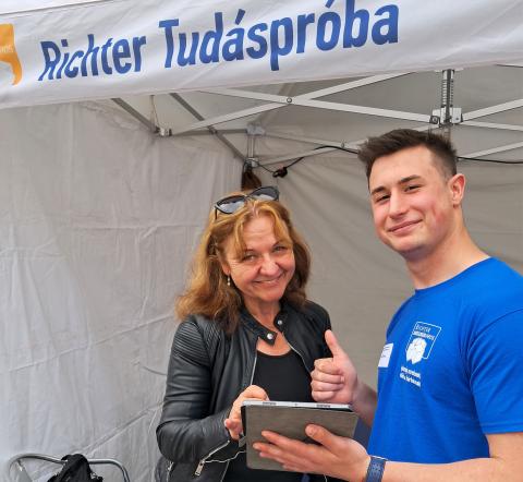 fotó: SFB - állománytagjaink a szűrővizsgálaton