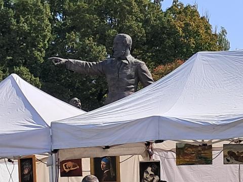 fotó: Sátoraljaújhelyi Fegyház és Börtön - Kossuth szobor a Ludovikán