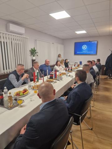 Szlovák-Cseh delegáció látogatott Pálhalmára