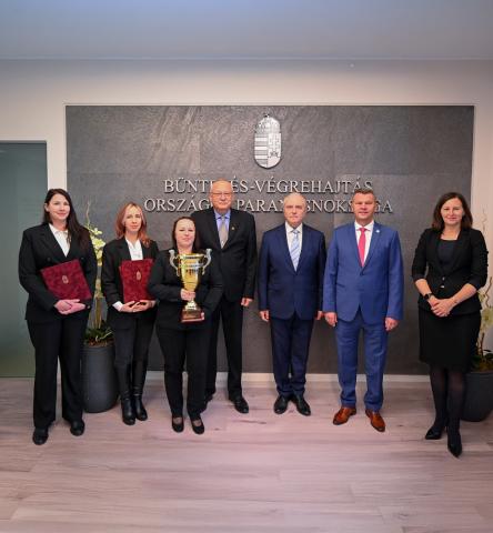 Vándorkupát nyert a bv-s csapat