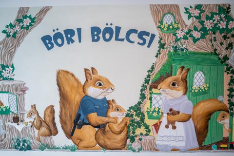 A munka és a gondoskodás találkozása a Böri Bölcsiben