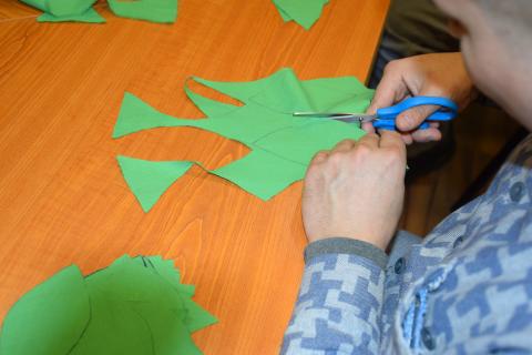 Labda készítése jóvátétel keretében