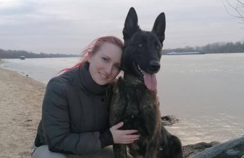 Garda Emese bv. őrmester és Moloch