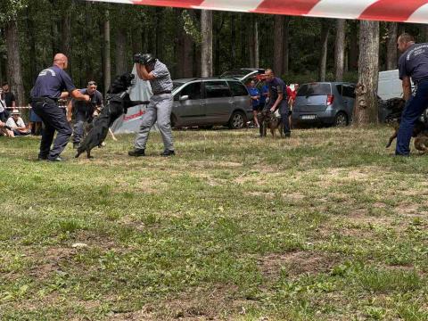 Kollégáink a Tiszacsegei Rév napon