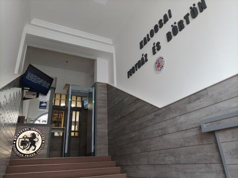 Középiskolások látogatása a Kalocsai Fegyház és Börtönben