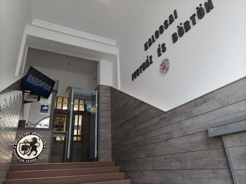 Pártfogó felügyelők látogatása a Kalocsai Fegyház és Börtönben Pártfogó felügyelők látogatása a Kalocsai Fegyház és Börtönben