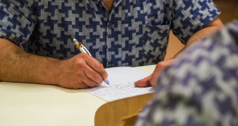 A Sopronkőhidai Fegyház és Börtönben is elindult a tanév A Sopronkőhidai Fegyház és Börtönben is elindult a tanév