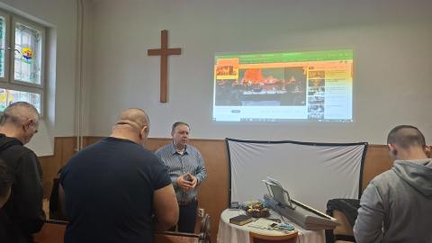 Keresztény segítségnyújtás és Isten igéjének terjesztése a Hajdú-Bihar Vármegyei Büntetés-végrehajtási Intézetben