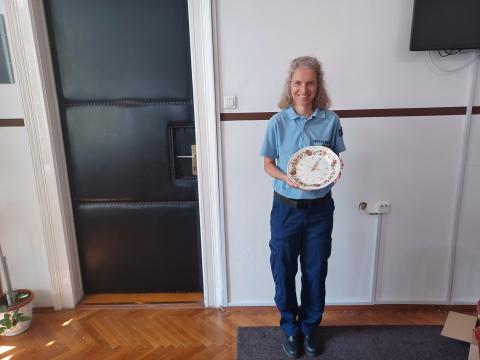 Herrmann Katalin Kinga bv. főtörzsőrmester