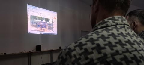 Az imanap eseményeit online követték a fogvatartottak
