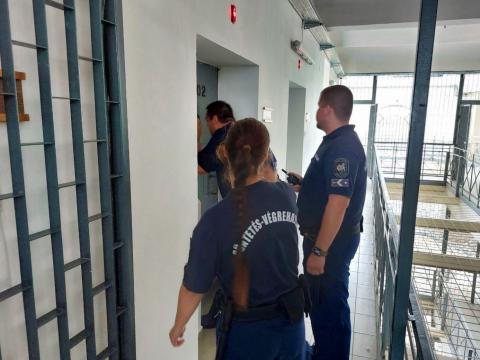 Szituációs Részleg – valósághű gyakorlati képzés a büntetés-végrehajtás szolgálatában