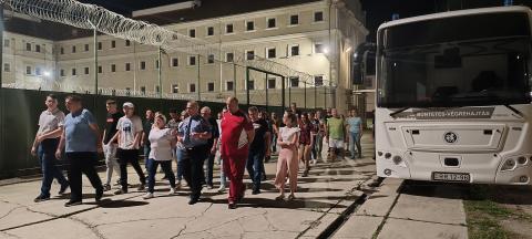 Késő estébe nyúlt a Múltidéző nyílt nap Sopronkőhidán Fotó: HES