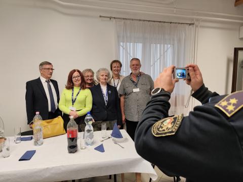 Nyugdíjas találkozó SKFB 2025