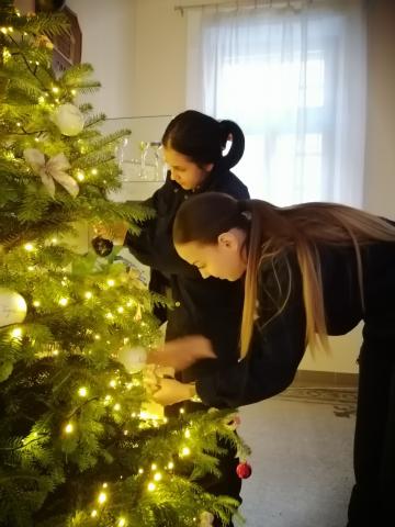 karácsonyi készülődés fotó: SFB karácsonyi készülődés