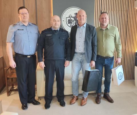Holland delegáció fogadása Sopronkőhidán