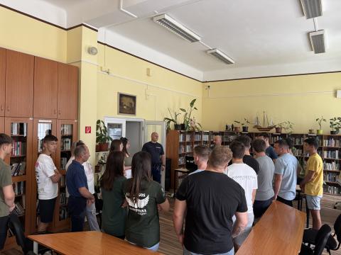 Mezőtúri Református Kollégium diákjai